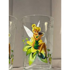 Vintage Disney Tinker Bell Juice glasses